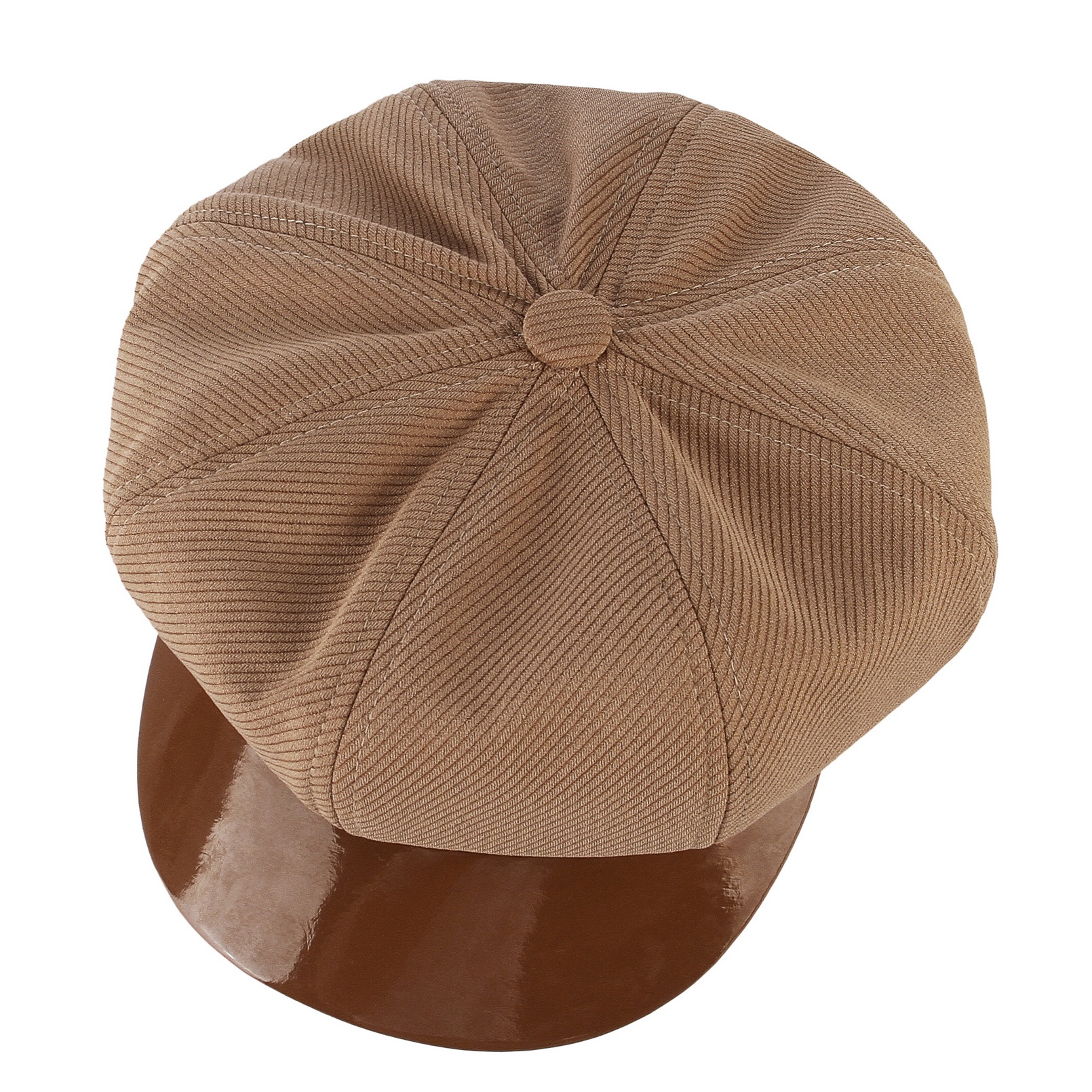 Nón Beret Da Pu Phong Cách Cổ Điển Cho Nữ (4 Màu)