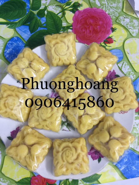 BÁNH ĐẬU XANH ƯỚC KHÁP NHÂN DỪA ĐẶC SẢN XỨ NẪUMÓN