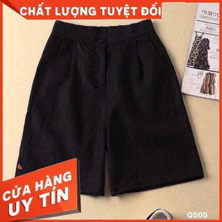 Quần sóc đũi khuy cao cấp