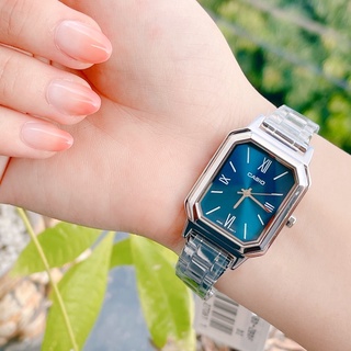 Đồng hồ Casio nữ Ltp-e168d-2 ( Fullbox chính hãng )