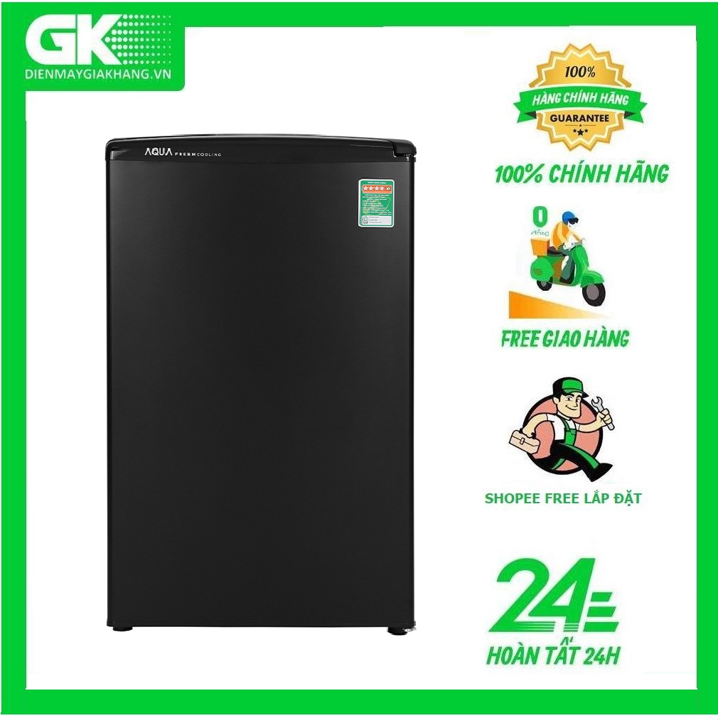 AQR-D99FA(BS) MIỄN PHÍ CÔNG LẮP ĐẶT Tủ lạnh Aqua 90 lít AQR-D99FA(BS)