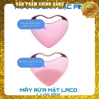 Htt4 máy rửa mặt laco luxury-nâng cơ- sạch sâu-đẩy tinh chất