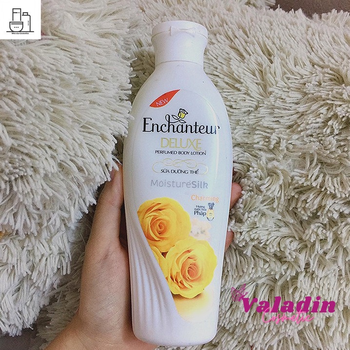 Sữa dưỡng thể trắng da nữ ENCHANTEUR Intensive Moisture Body Lotion 200g Dưởng thể nữ