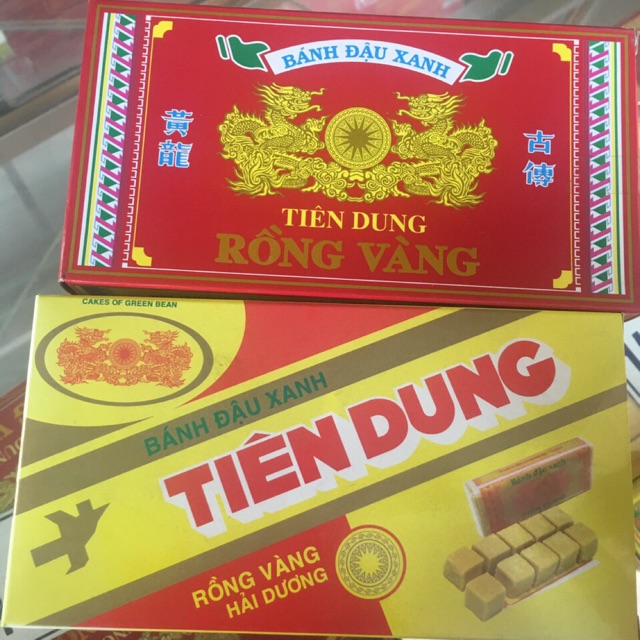 (CHÍNH HÃNG)Bánh đậu xanh tiên dung220g❤️freeship❤️date mới nhất