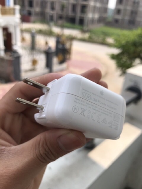 COMBO CỦ SẠC IPAD 12W ZIN SẠC NHANH IPHONE ( LIKENEW) CHÍNH HÃNG APPLE | BigBuy360 - bigbuy360.vn