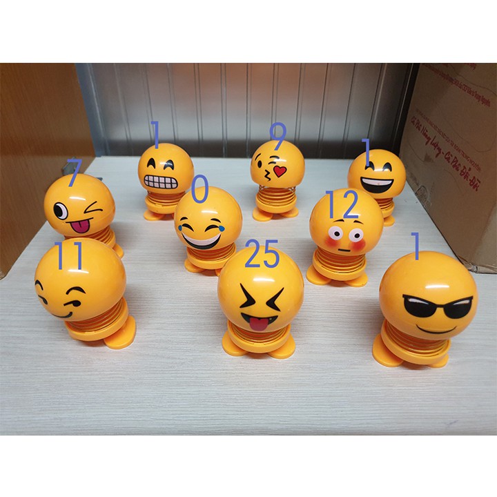 Thú nhún Lò xo Emoji