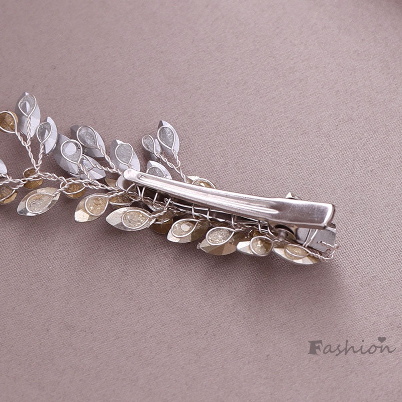 Cài Tóc Đính Đá Pha Lê Nhân Tạo Thời Trang