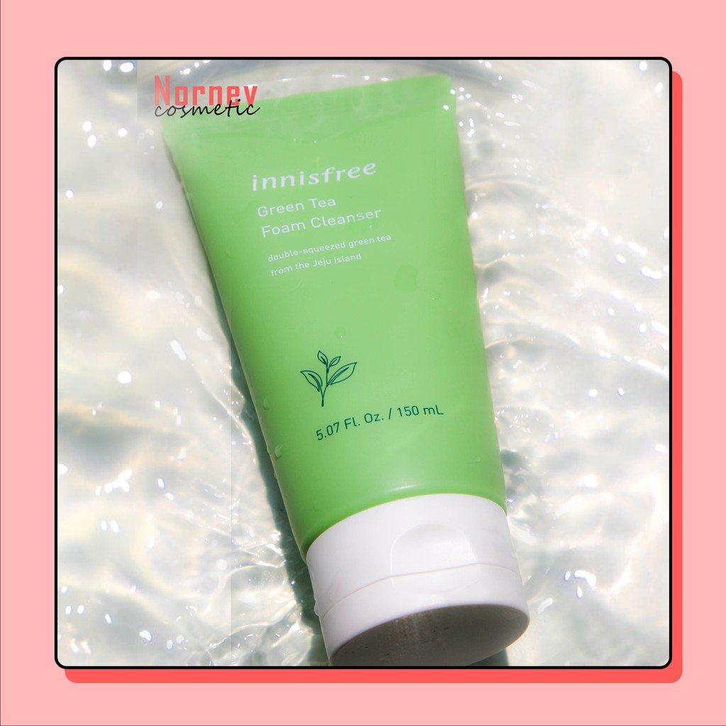 [ INNISFREE - CÓ SẴN ] SỬA RỬA MẶT GREEN TEA | BigBuy360 - bigbuy360.vn