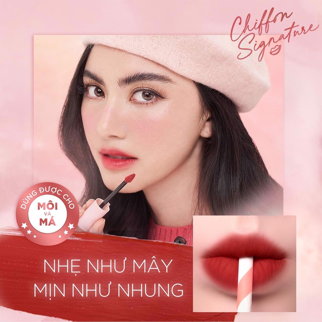 Son Kem Lì Nhẹ Môi, Lên Màu Chuẩn L'Oreal Paris Signature Matte Liquid Lipstick 7ml.