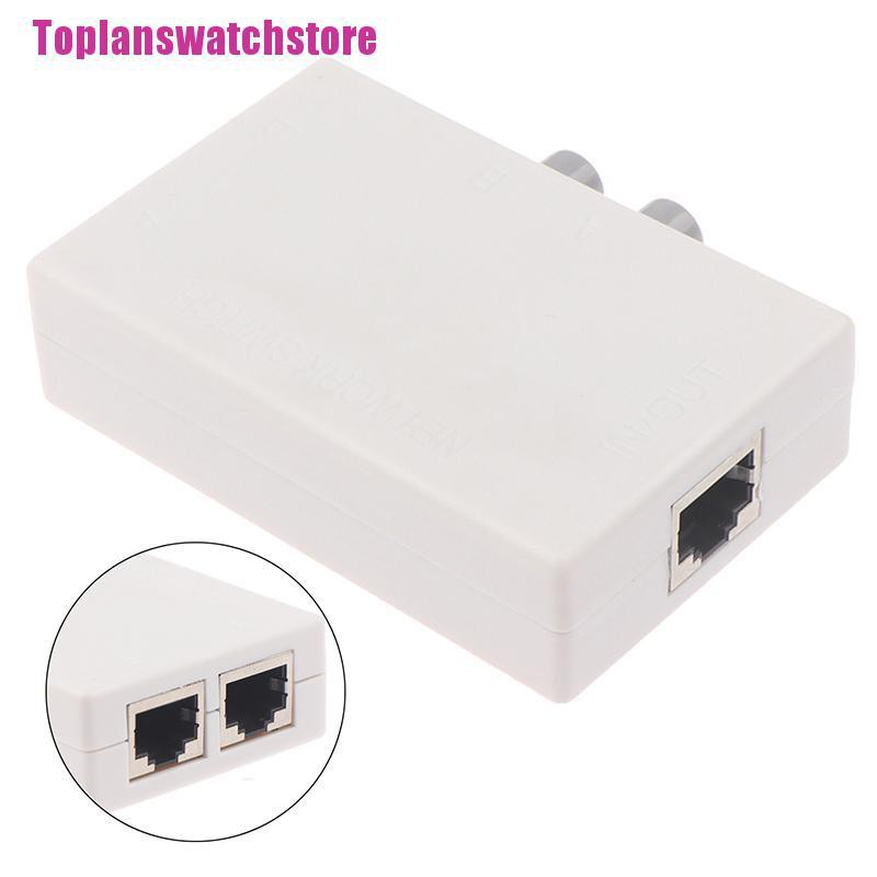 Bộ Chia 2 CổNg RJ45 RJ-45 Ethernet 2 ChiềU