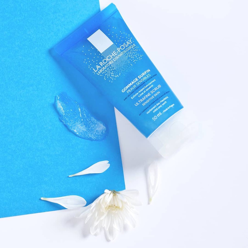 Gel tẩy tế bào chết LA ROCHE-POSAY cho da dầu mụn nhạy cảm làm sạch tái tạo da Ultrafine Scrub Sensitive Skin LARP09 | BigBuy360 - bigbuy360.vn