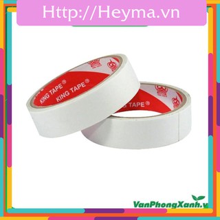 Băng dính 2 mặt mỏng 2cm