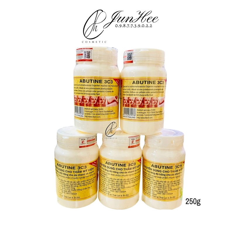 [HCM sỉ] Kem kích trắng ABUTINE 3C3 | BigBuy360 - bigbuy360.vn