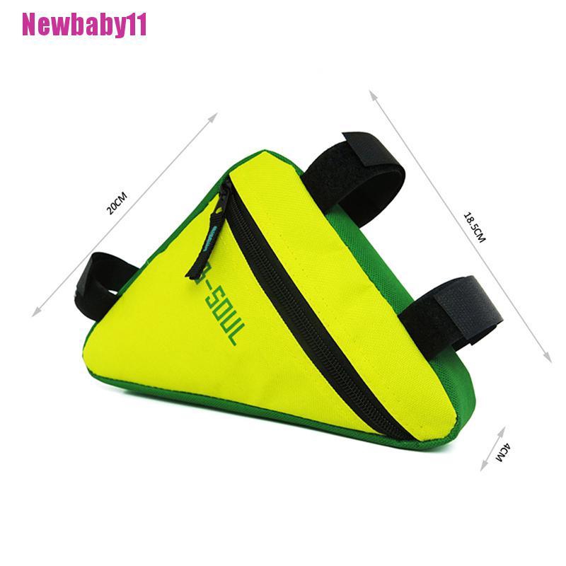 Túi Đựng Đồ Hình Tam Giác Chống Nước 4 Màu Newbaby11 Cho Xe Đạp