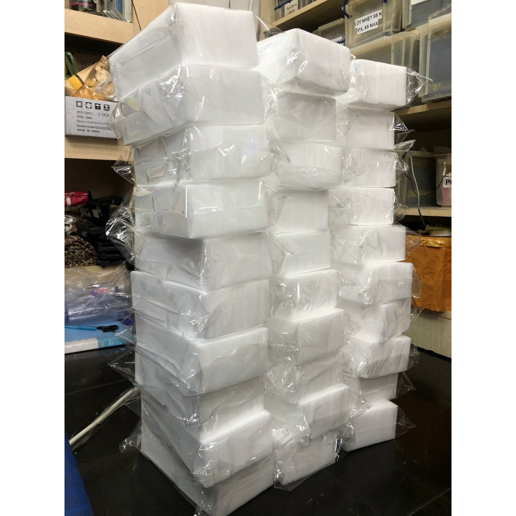 Mút Vệ Sinh Keo - 10 miếng