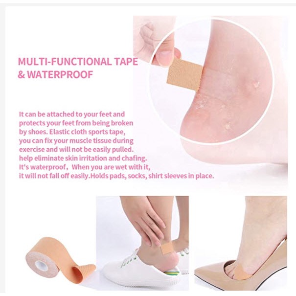 [HCM] Cuộn Băng Dán Nâng Ngực Có Thể Tạo Nhiều Kiểu Đa Dụng Cho Nữ 5cm x 5m