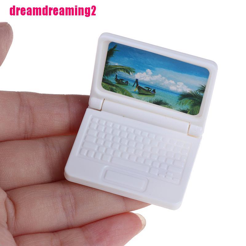 Mô Hình Máy Tính Đáng Yêu Trang Trí Nhà Búp Bê