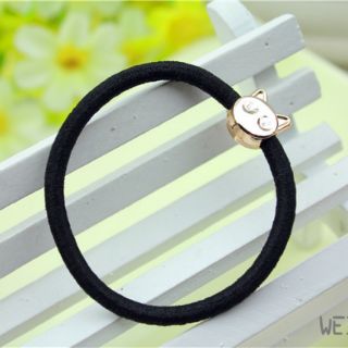 10 Buộc tóc đính hình xinh iu