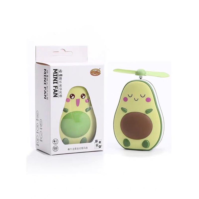 Quạt Bơ xanh có đèn | BigBuy360 - bigbuy360.vn