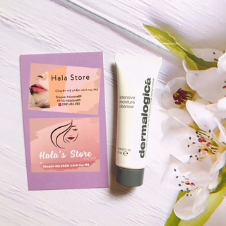 Sữa rửa mặt cho da khô Dermalogica Intense Moisture Cleanser