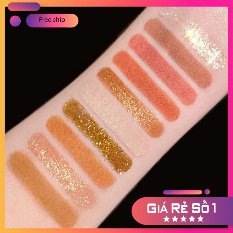 Bảng Phấn Mắt Nhũ Lì 20 Ô Mealea Sunset nk032 HQHQ20