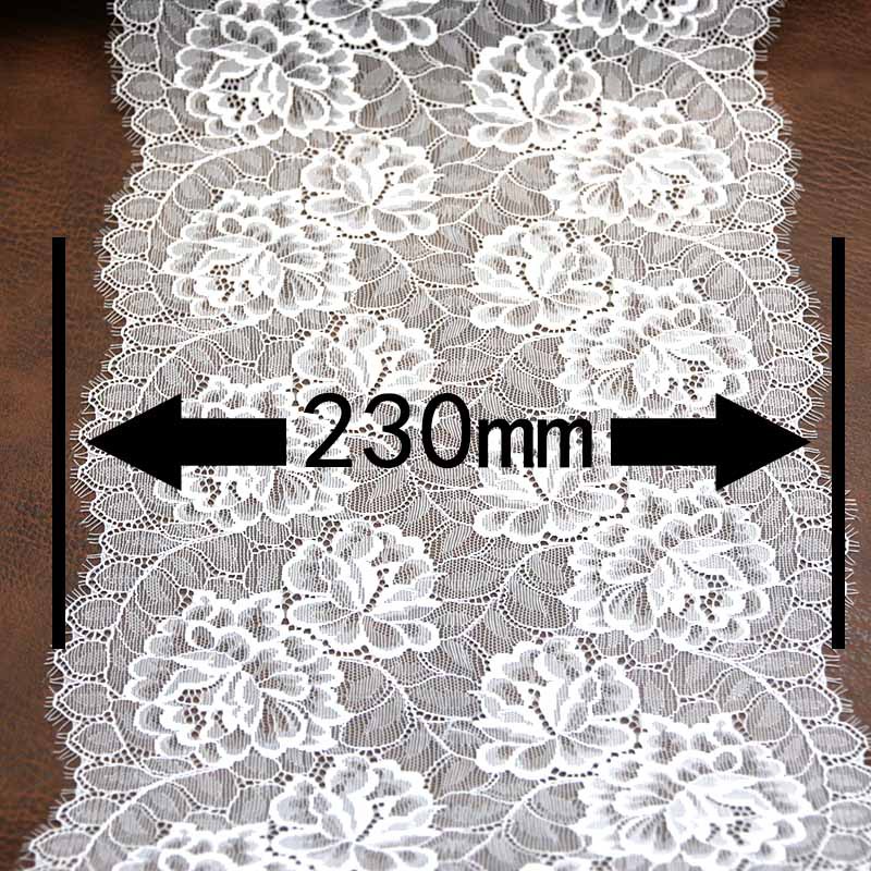 Vải Ren Trang Trí Quần Áo Cưới Rộng 23 Cm Dài 3M