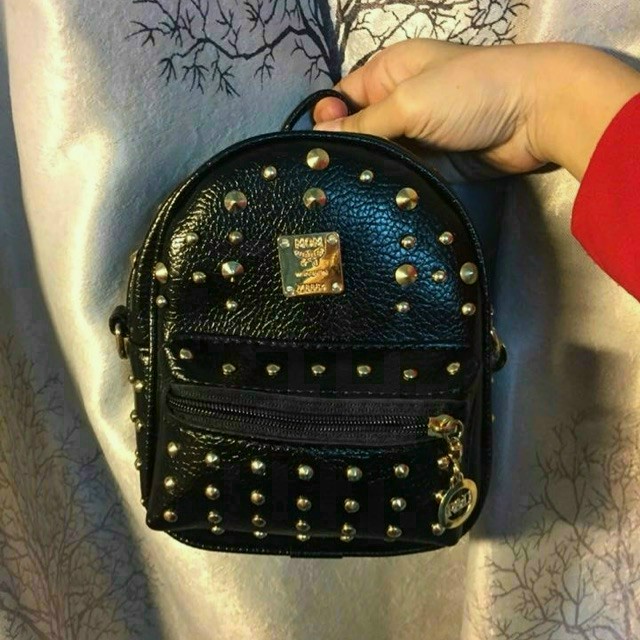 Balo đinh mini xinh xắn dễ thương