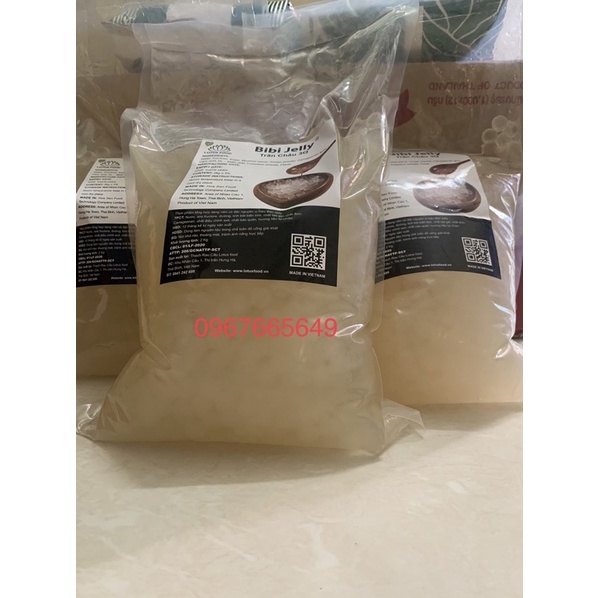 Trân châu trắng / trân châu đen 3Q BIBI Jelly - 3Q Sea Jelly