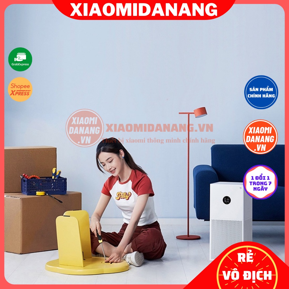 Máy lọc không khí Xiaomi Mi Air Purifier 4  BHR5096GL - Chính hãng