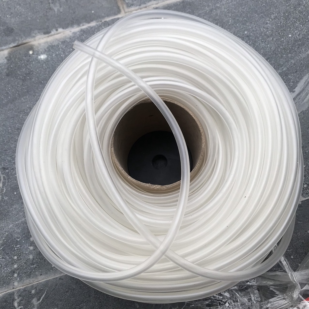 Dây TIO Trong Dẻo Dùng Cho Máy Bơm Thoát Nước Máy Lạnh Phao Máy Giặt 1 Cuộn 110 Mét 3.4KG
