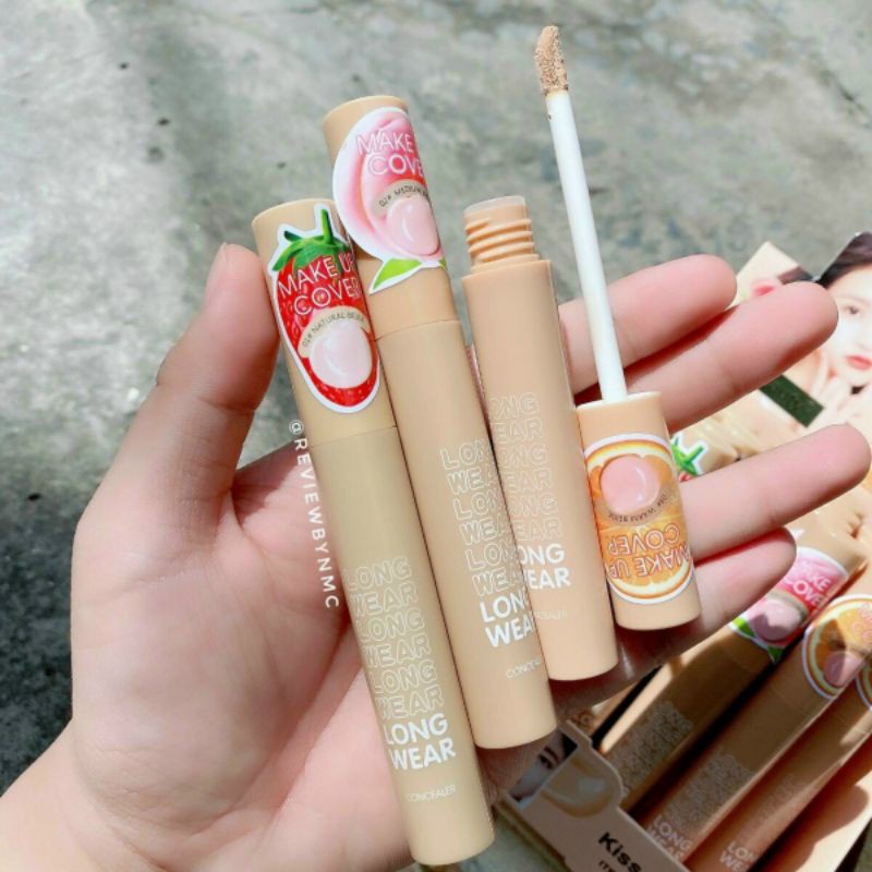 Kem Che Khuyết Điểm Hương Trái Cây Kiss Beauty