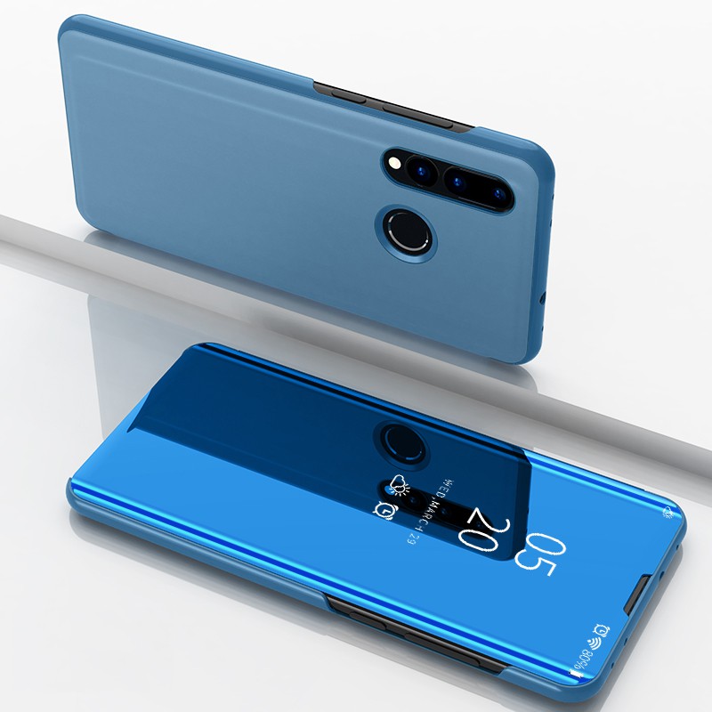 Ốp điện thoại nắp gập tráng gương cứng thời trang sang trọng cho Huawei Nova 7i Nova 5T Nova 3i Nova 4 Nova 4e Nova 2 Lite Nova 2i