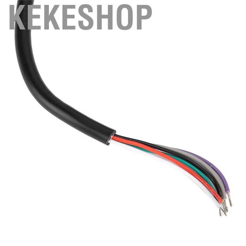 Đầu Đọc Thẻ Từ Rfid 125khz Wiegand 26 / 34 Chống Thấm Nước Diy