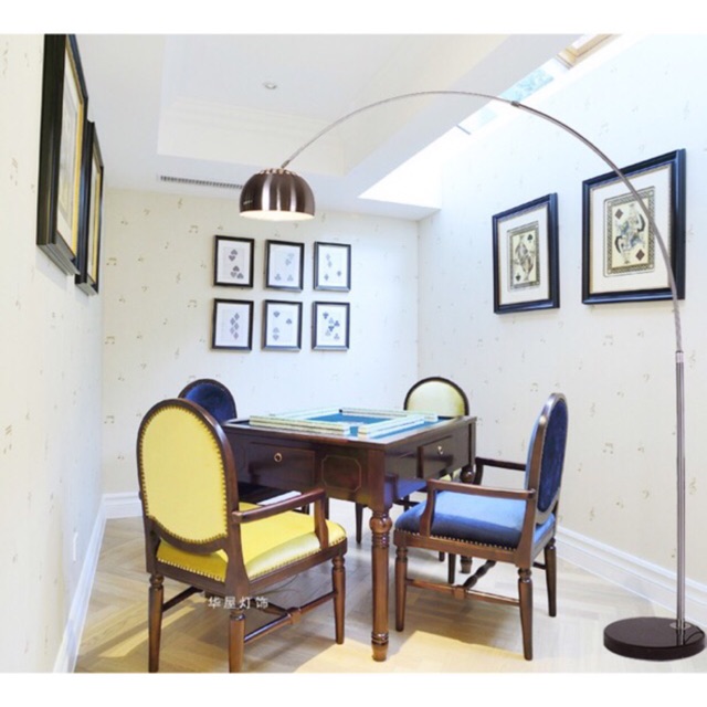 ĐÈN CÂY ĐỨNG BOW - Đèn Sàn Cong Phong Cách Bắc Âu