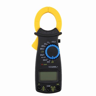 Đồng hồ kẹp đo dòng điện AC DC