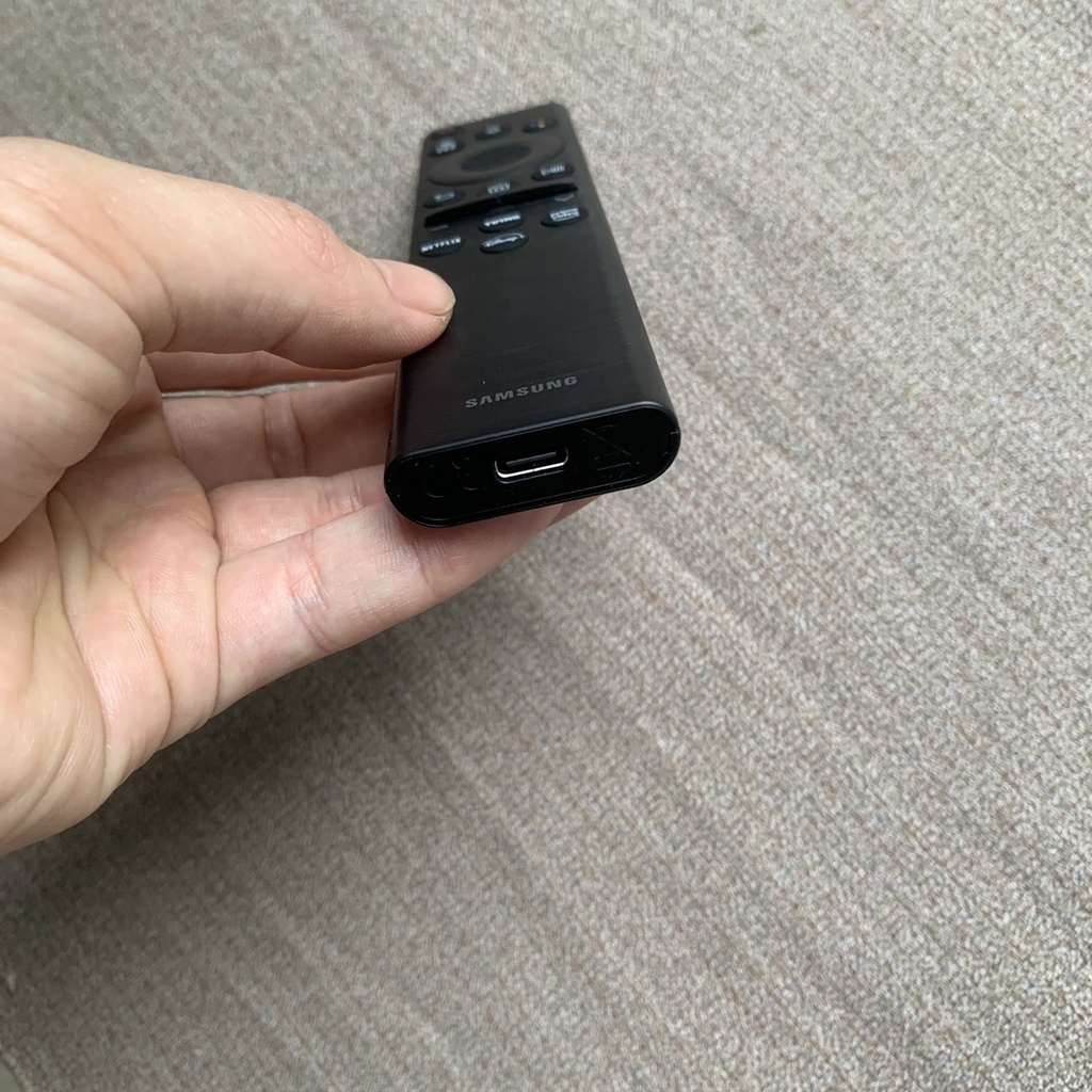 Điều khiển tivi Samsung giọng nói Q70B Qled năng lượng mặt trời chính hãng mới, remote tivi samsung 75Q70BA 85Q70BA