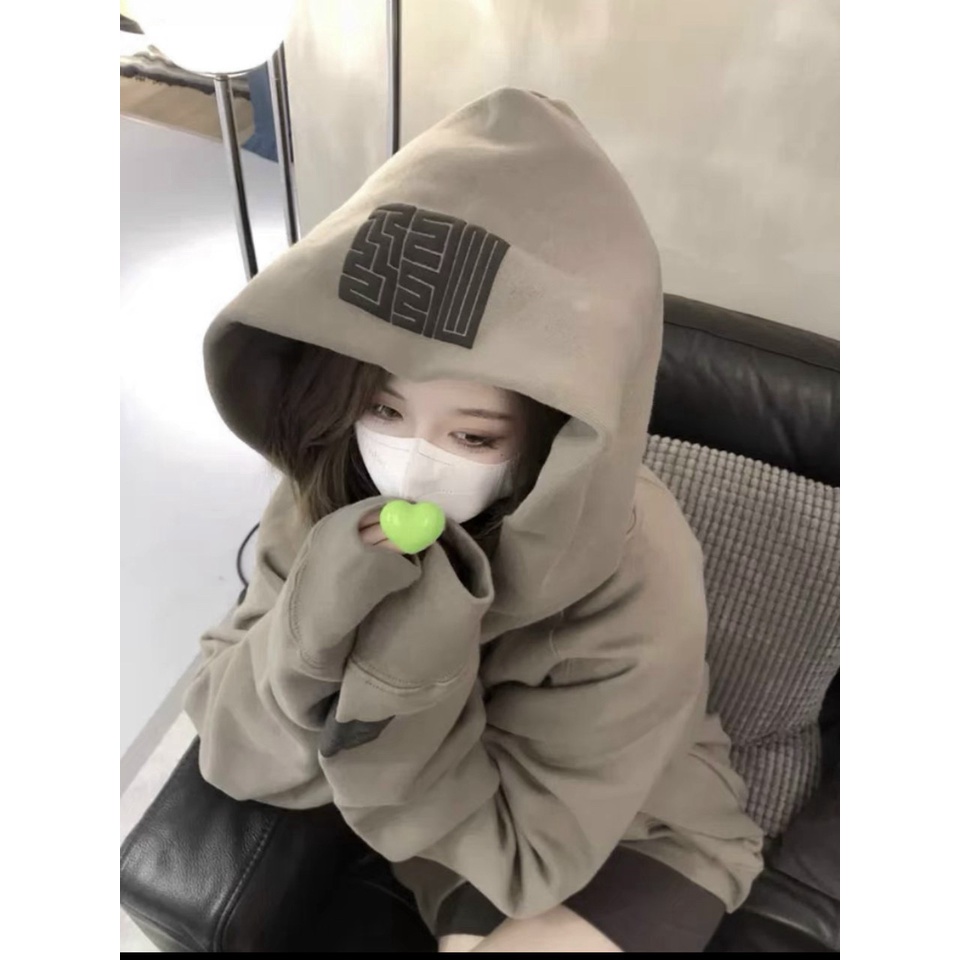ÁO KHOÁC HOODIE NỈ NAM NỮ NÓN 2 LỚP SIÊU DÀY MỊN LOGO SÀNH ĐIỆU UT145