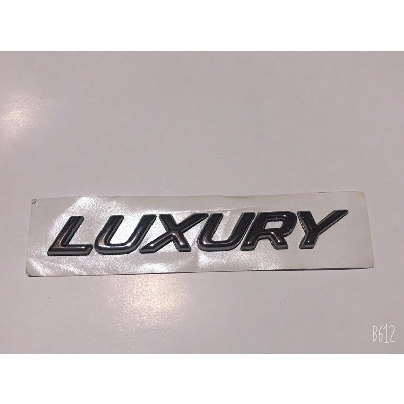 Logo chữ PREMIUM DULUXE LUXURY xịn chính hãng