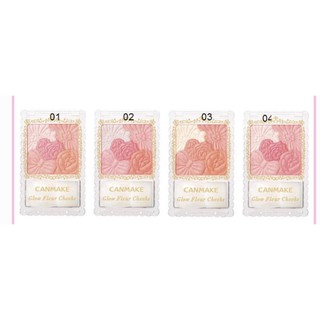 Phấn Má Hồng Canmake Glow Fleur Cheek