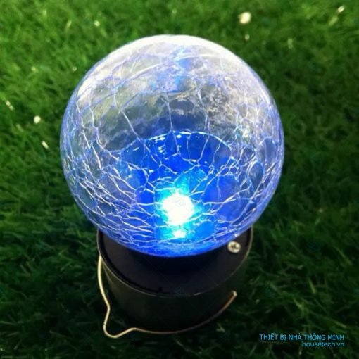 Đèn treo cây năng lượng mặt trời hình quả cầu đổi màu Solaga HT51245