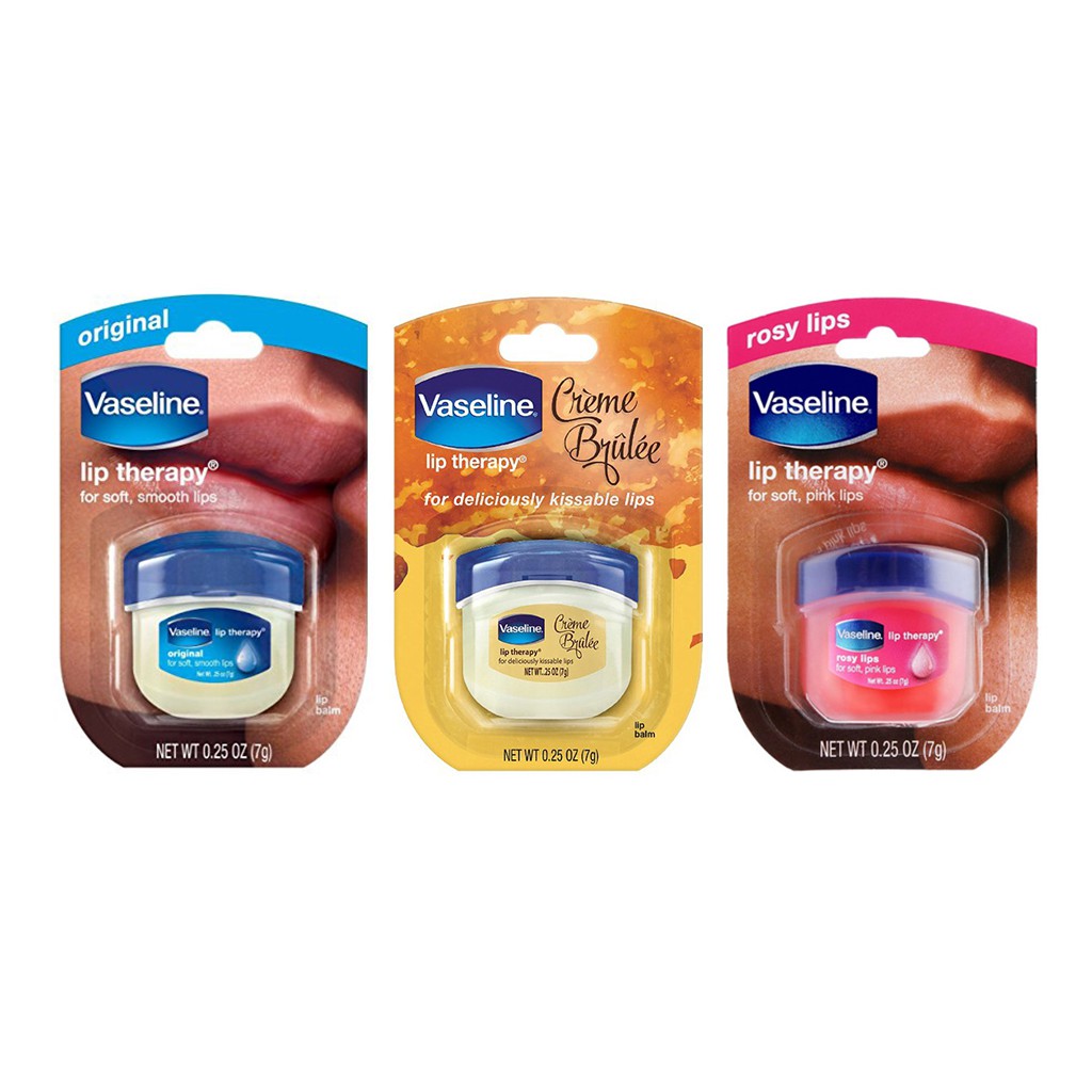 Dưỡng Môi Vaseline Lip Therapy 7g | BigBuy360 - bigbuy360.vn