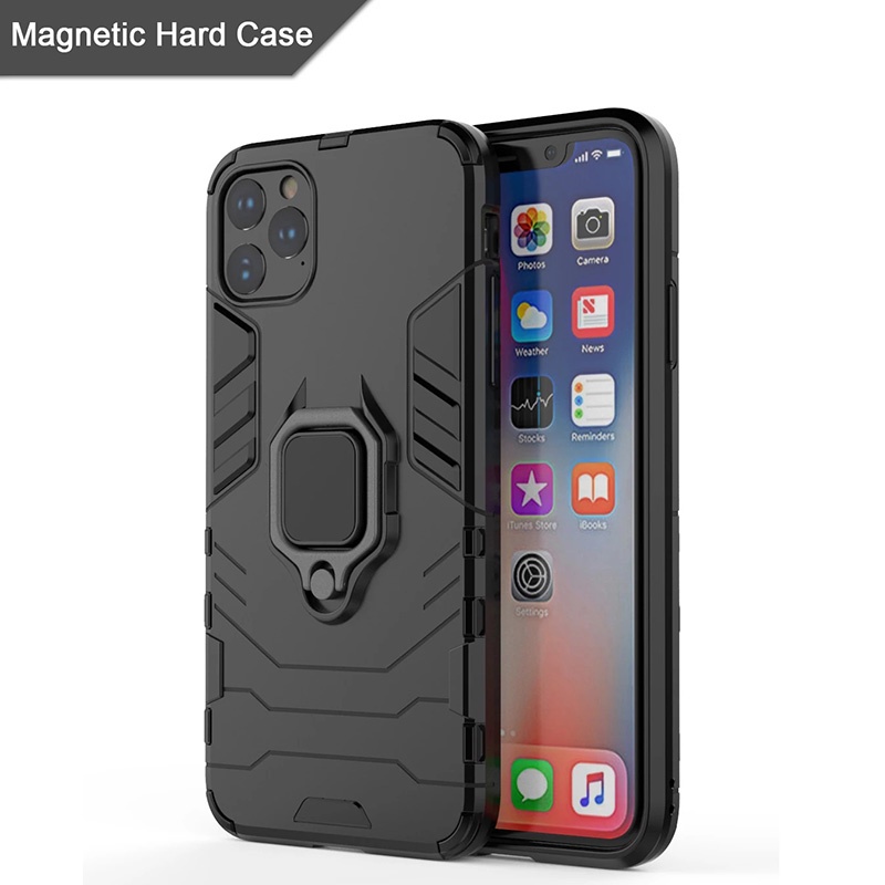 Ốp Điện Thoại Chống Sốc Hình Iron man Có Vòng Nhẫn Cho iPhone 12 Mini 11 Pro X Xs Xr Max 8 7 6s 6 Plus 5 5s SE 2020