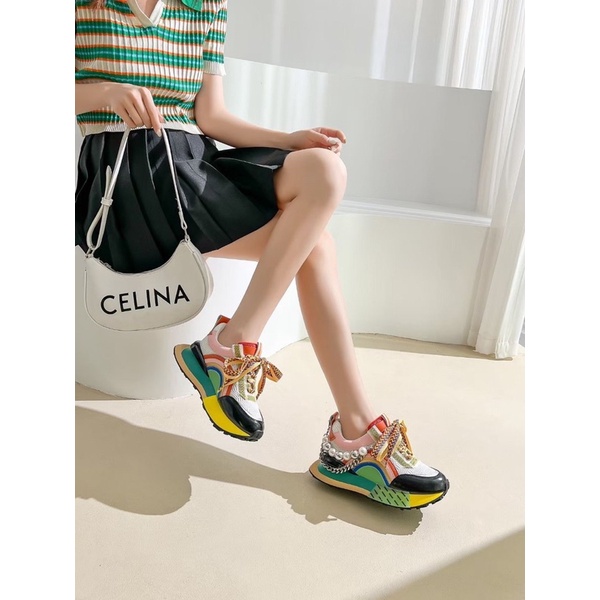 Giầy Thể Thao Quảng Châu Phối Màu Full Size 35-39