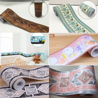 Cuộn 10M giấy dán viền tường trang trí NB004