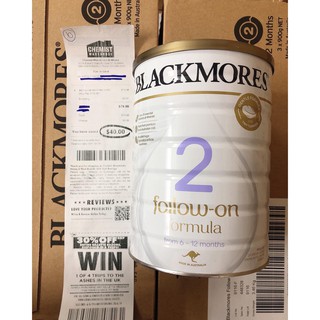Sữa Blackmore số 1