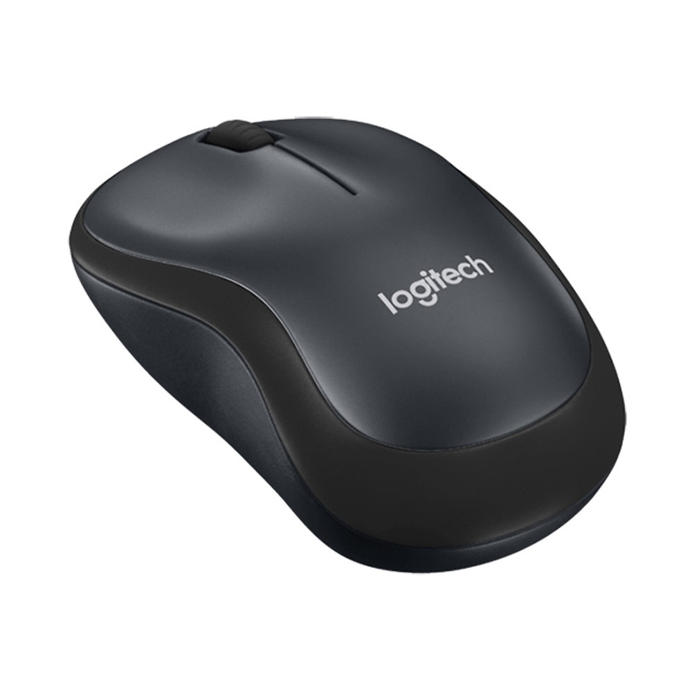 Chuột không dây Logitech Silent M220 (Đen) - Bảo hành 12 tháng