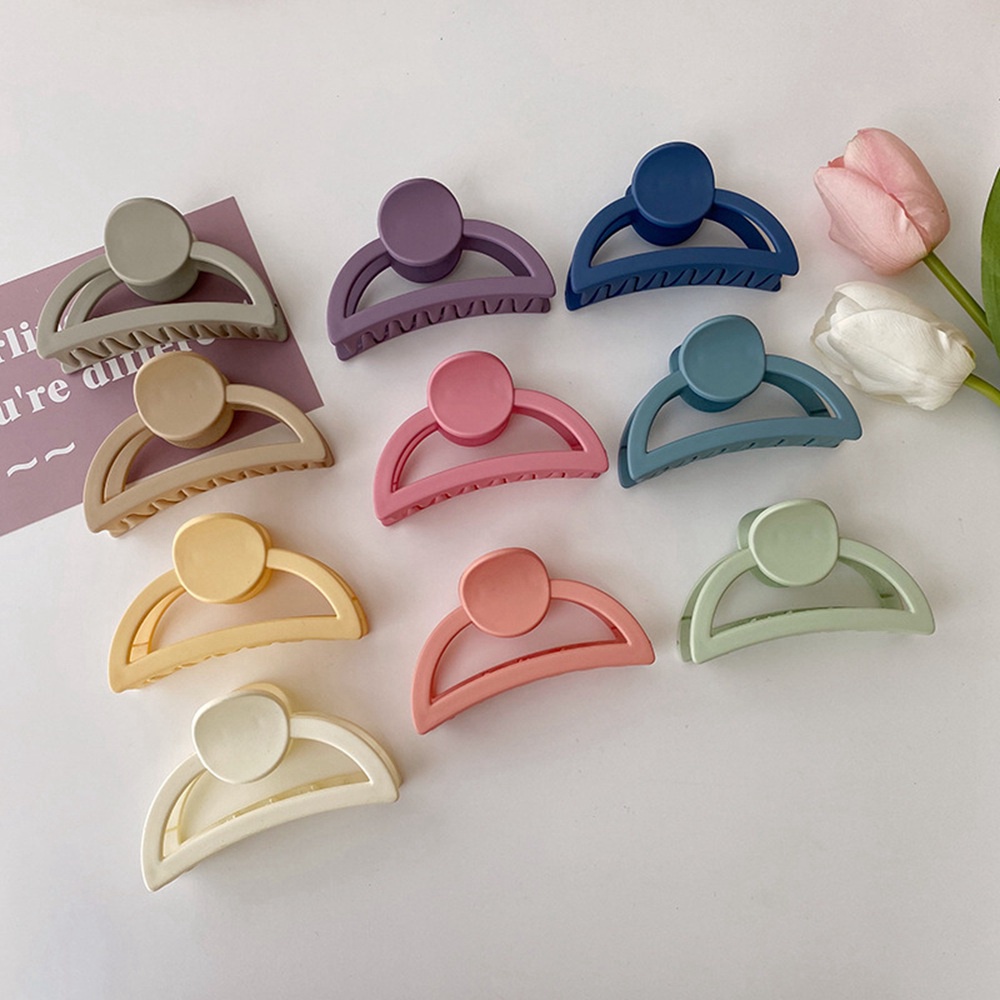 KIDSBOWS Kẹp Tóc Bằng Nhựa Màu Sắc Ngọt Ngào Thời Trang Mùa Hè Dành Cho Nữ