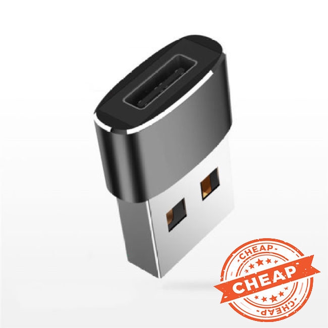 Đầu chuyển đổi truyền dữ liệu Type C 2.0A