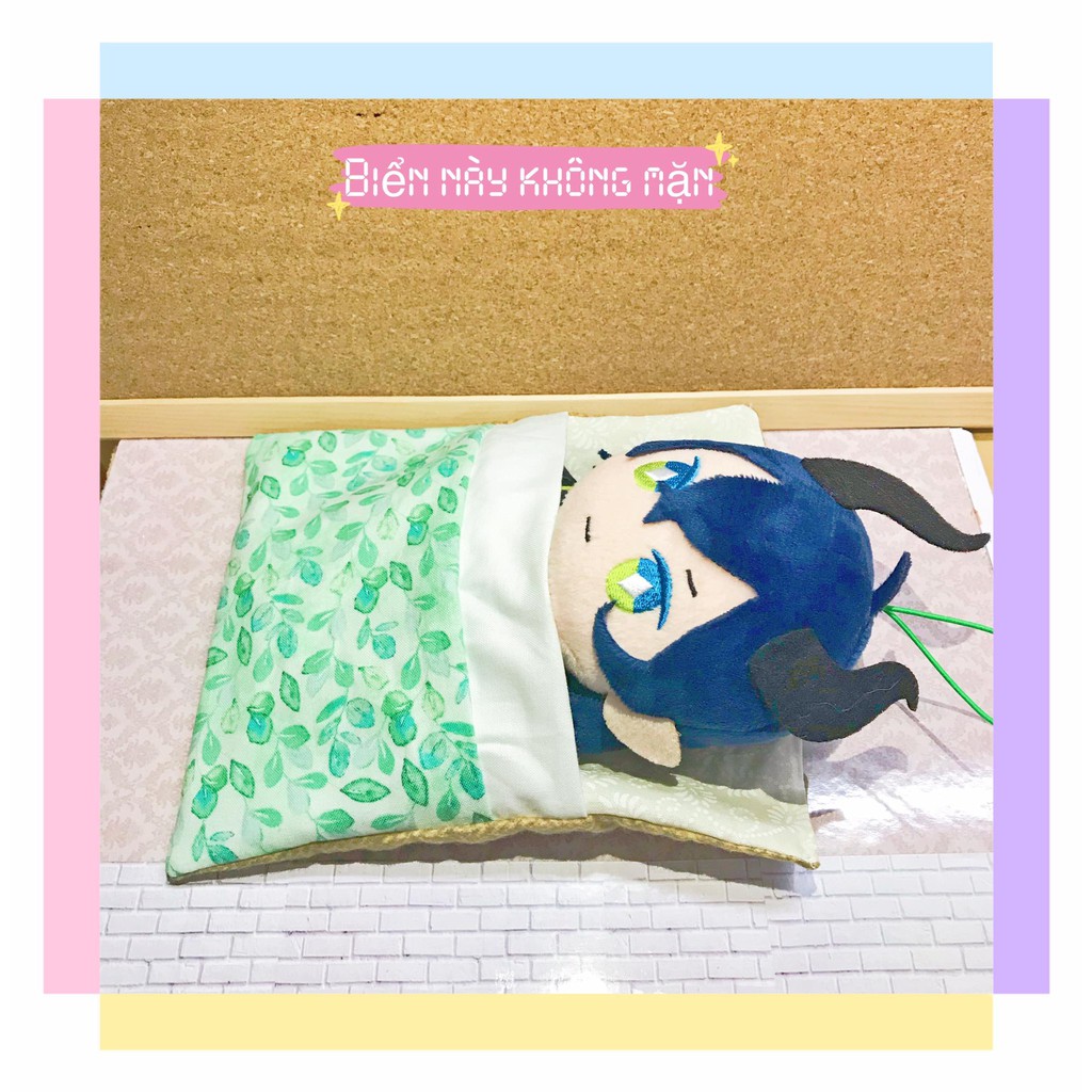 Túi ngủ cho doll Disney Twisted Wonderland, Prince Cat, Kpop, Obitsu11, Nendoroid