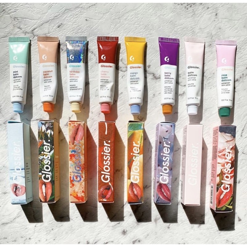 ✨ Son dưỡng Glossier Balm Dotcom ✨